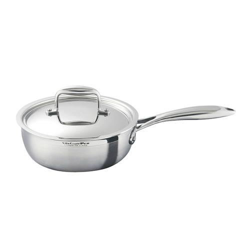 ビタクラフト プロ ソテーパン 片手鍋 フライパン 深型 20cm 蓋付き IH