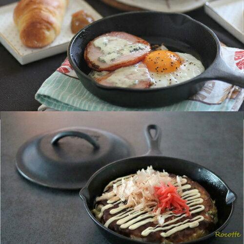 LODGE（ロッジ） スキレット 6-1/2インチ キャストアイアン L3SK3 6-1 