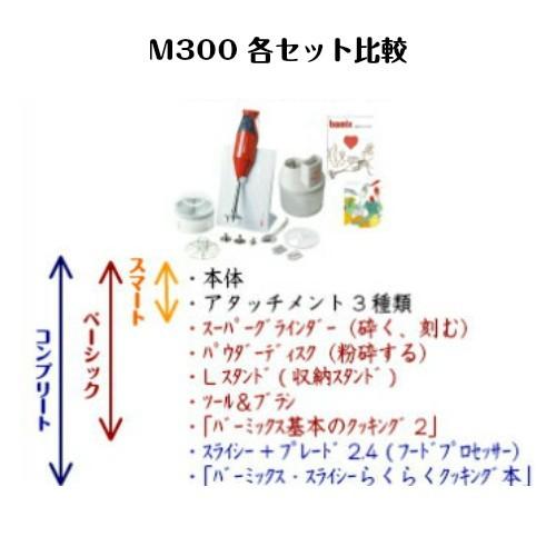 バーミックス M300 ベーシック セット ブレンダー ハンドミキサー スタンド ハンディフードプロセッサー Bamix ロコッテ 通販 Yahoo ショッピング