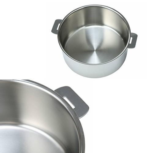 CRISTEL（クリステル） 鍋 グラフィット 両手鍋 深型 G 24cm