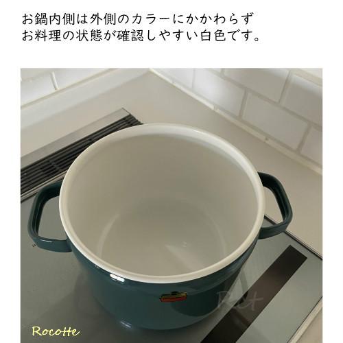 富士ホーロー 限定色 富士ホーロー鍋 両手鍋 深型 おしゃれ IH 富士ホーロー 限定色 富士ホーロー鍋 両手鍋 深型 おしゃれ IH