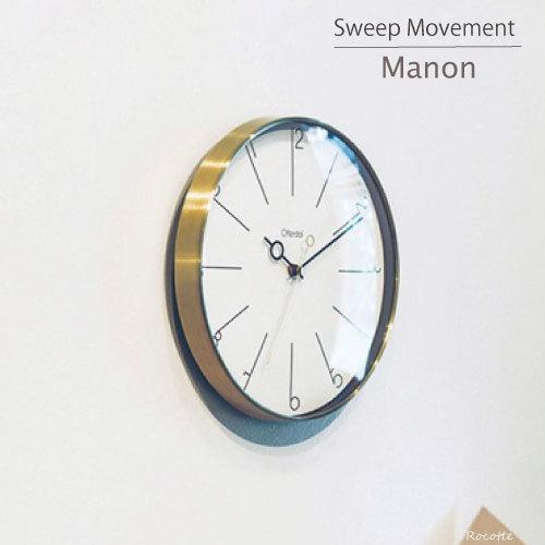 バースデー 記念日 ギフト 贈物 お勧め 通販 時計 壁掛け おしゃれ マノン Cl38 Manon 壁掛け時計