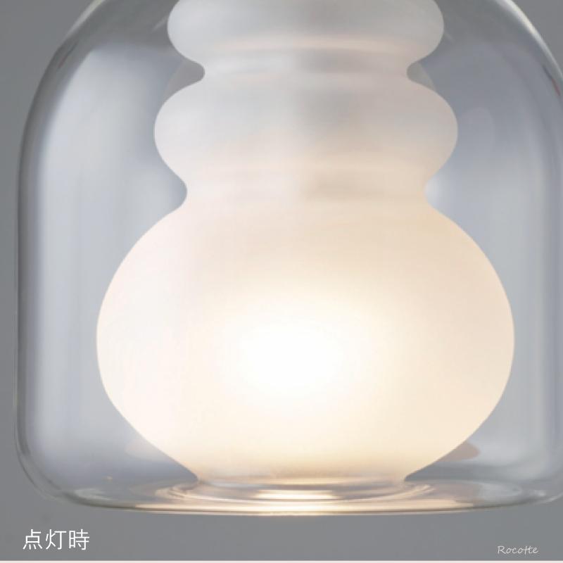 INTERFORM（インターフォルム） 照明 ペンダントライト LED 1灯
