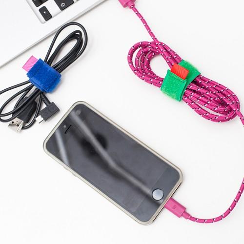 KIKKERLAND カラーケーブルタイ US79 | KIKKERLAND