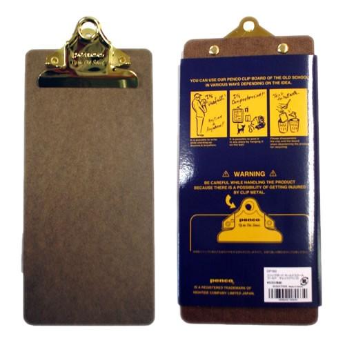 PENCO クリップボード オールドスクール ゴールド チェック (DP160) | HIGHTIDE | 01