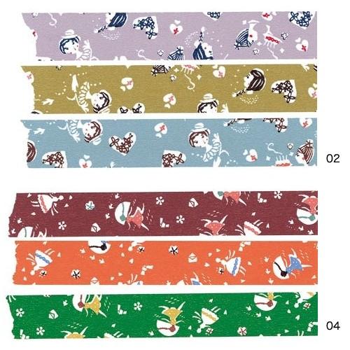 倉敷意匠計画室 関美穂子 マスキングテープ 3色セット(24mm) 45322