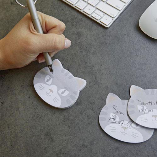 Kikkerland キティ キャット スティッキー ノート（アソートカラー入荷のため柄指定不可） ST114-A |  | 04