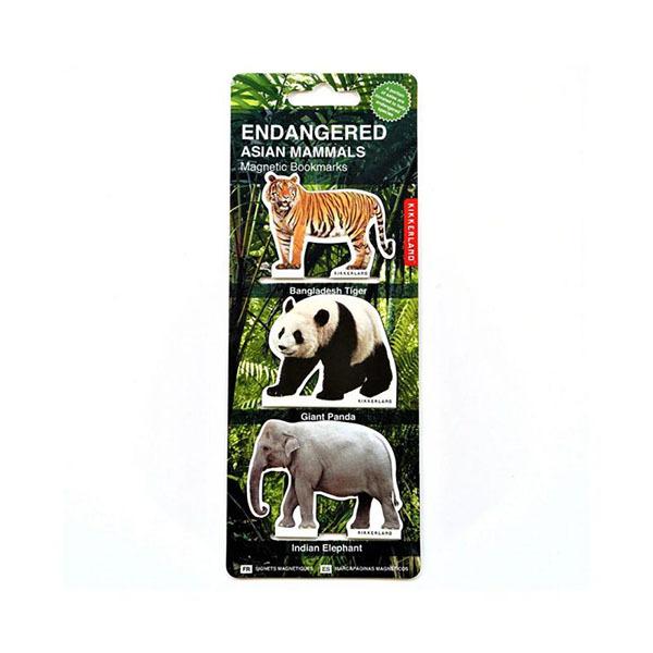 KIKKERLAND エンデンジャード ママル ブックマーク アジアン ST123 | KIKKERLAND | 02