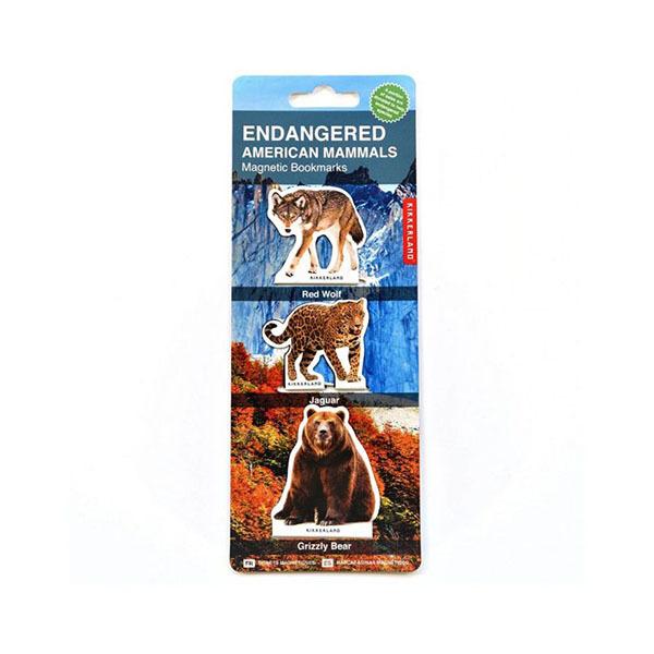 KIKKERLAND エンデンジャード ママル ブックマーク アメリカン ST124 | KIKKERLAND | 02