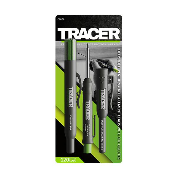 TRACER ディープホールシャープペンシル2.8ｍｍ+替芯セット AMK1 |  | 05