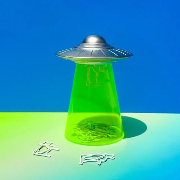 Fred UFOクリップ カウ Filing Saucer with Cow Paper Clips 5266419 |  | 03