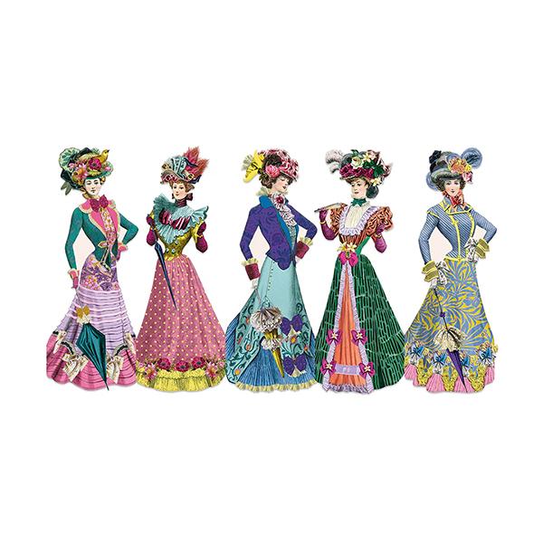 MON PETIT ART  5 ブックマーク "Belle Epoque" ベルエポック | 