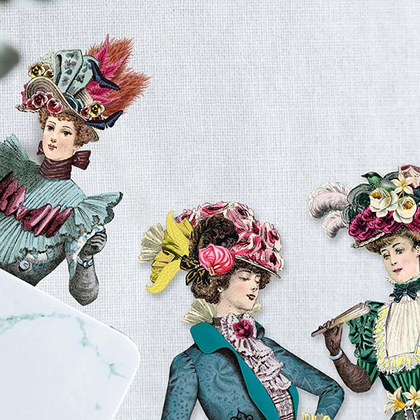 MON PETIT ART  5 ブックマーク "Belle Epoque" ベルエポック |  | 01