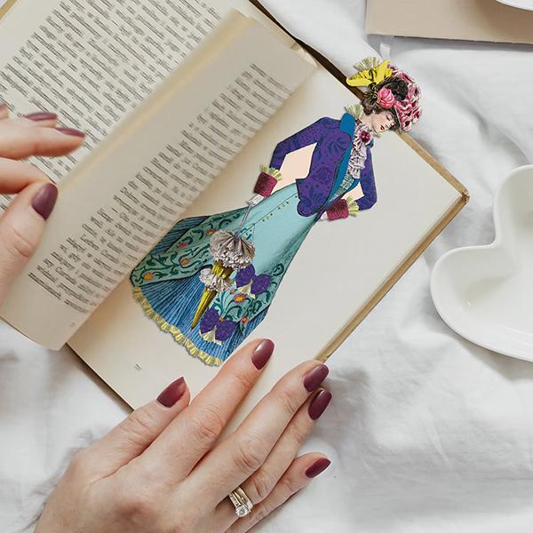 MON PETIT ART  5 ブックマーク "Belle Epoque" ベルエポック |  | 02