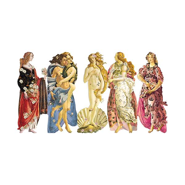 MON PETIT ART  5 ブックマーク "Botticelli" ボッティチェッリ | 