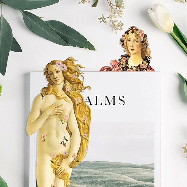 MON PETIT ART  5 ブックマーク "Botticelli" ボッティチェッリ |  | 02