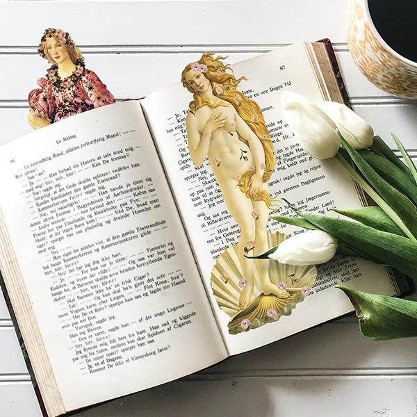 MON PETIT ART  5 ブックマーク "Botticelli" ボッティチェッリ |  | 03