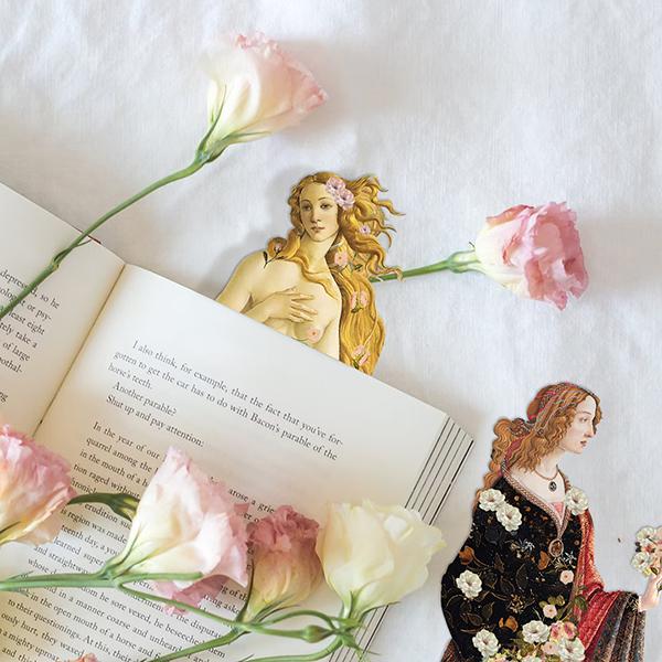 MON PETIT ART  5 ブックマーク "Botticelli" ボッティチェッリ |  | 04