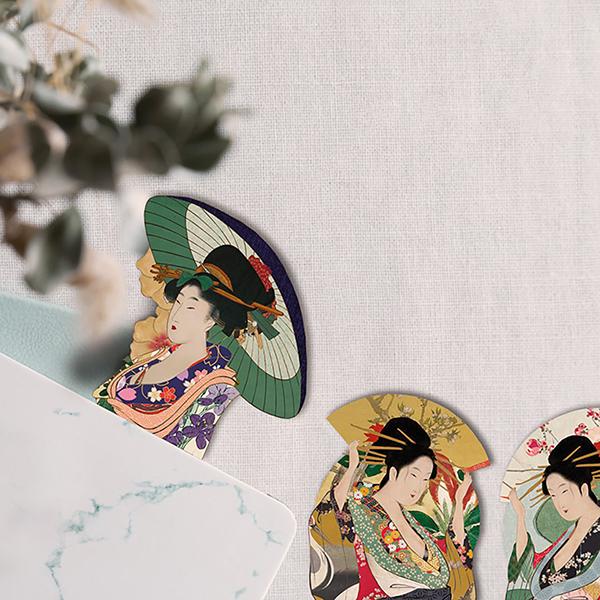 MON PETIT ART  5 ブックマーク "Estampes Japonaises" エスタンぺ・ジャポネーズ |  | 01