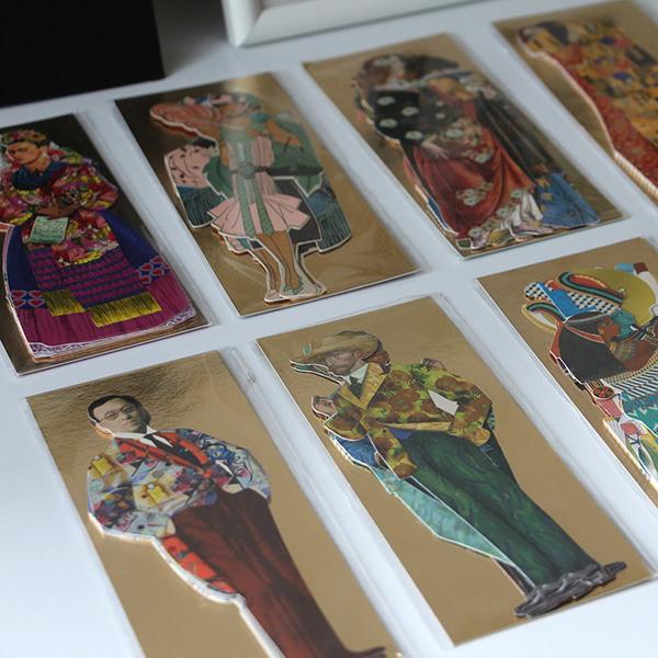 MON PETIT ART  5 ブックマーク "Estampes Japonaises" エスタンぺ・ジャポネーズ |  | 05