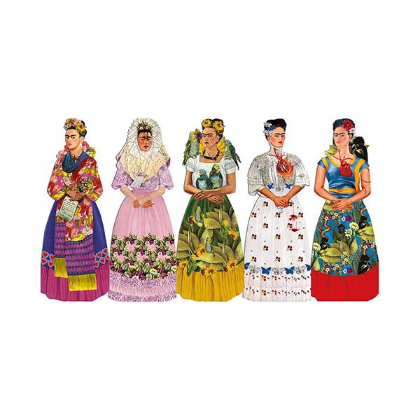 MON PETIT ART  5 ブックマーク "Frida Kahlo" フリーダ・カーロ | 