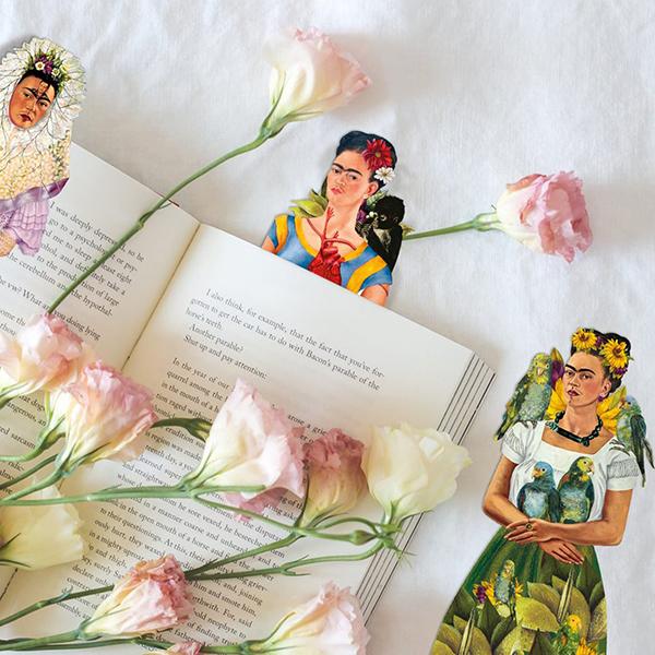 MON PETIT ART  5 ブックマーク "Frida Kahlo" フリーダ・カーロ |  | 02