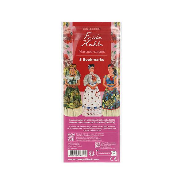 MON PETIT ART  5 ブックマーク "Frida Kahlo" フリーダ・カーロ |  | 04