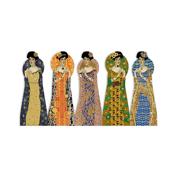 MON PETIT ART  5 ブックマーク "Klimt-Adele" クリムト・アデーレ | 