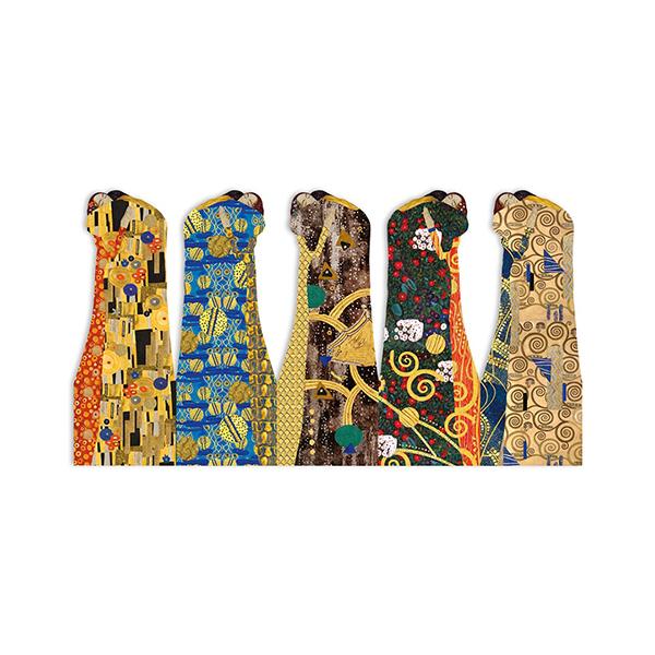 MON PETIT ART  5 ブックマーク "Klimt-Le Baiser" クリムト・ル・ベゼ | 