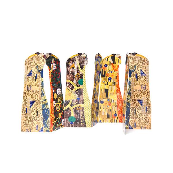 MON PETIT ART  5 ブックマーク "Klimt-Le Baiser" クリムト・ル・ベゼ |  | 01