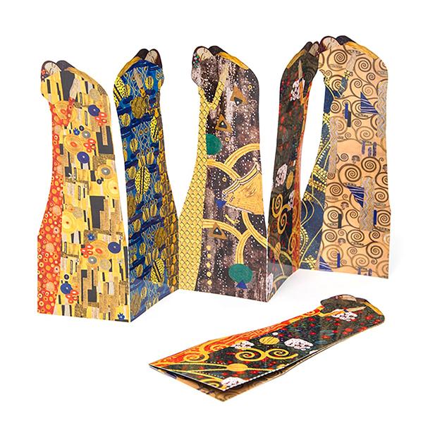 MON PETIT ART  5 ブックマーク "Klimt-Le Baiser" クリムト・ル・ベゼ |  | 02