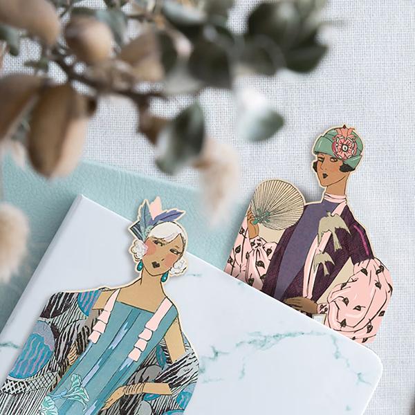 MON PETIT ART  5 ブックマーク "Les Annees Folles" レザネフォル |  | 02