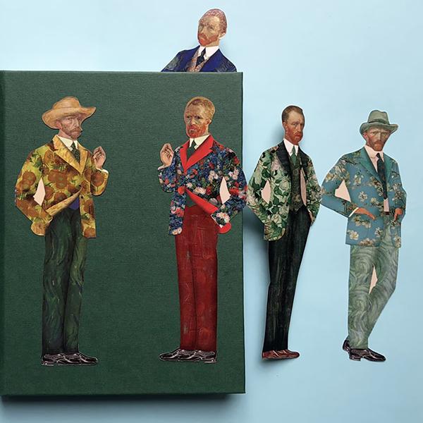 MON PETIT ART  5 ブックマーク "Vincent Van Gogh" フィンセント・ファン・ゴッホ |  | 01