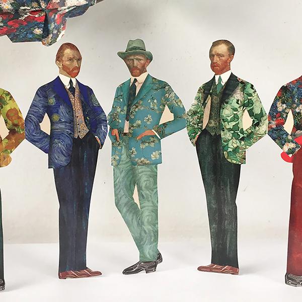 MON PETIT ART  5 ブックマーク "Vincent Van Gogh" フィンセント・ファン・ゴッホ |  | 02