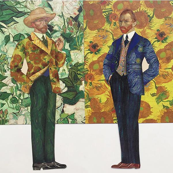 MON PETIT ART  5 ブックマーク "Vincent Van Gogh" フィンセント・ファン・ゴッホ |  | 03