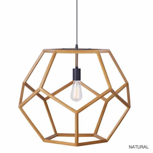 アートワークスタジオプリモウッドライトペンダント天然木LED
