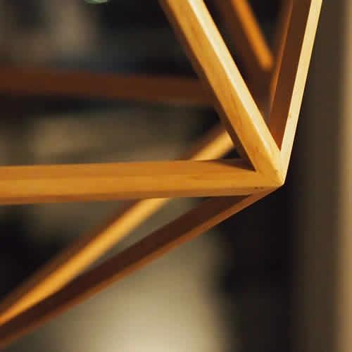 ART WORK STUDIO プリモウッドペンダント Lサイズ （LED電球付属）AW