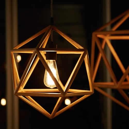 ART WORK STUDIO プリモウッドペンダント Lサイズ （LED電球付属）AW