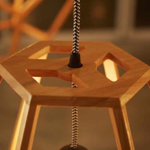 ART WORK STUDIO プリモウッドペンダント Lサイズ （LED電球付属）AW