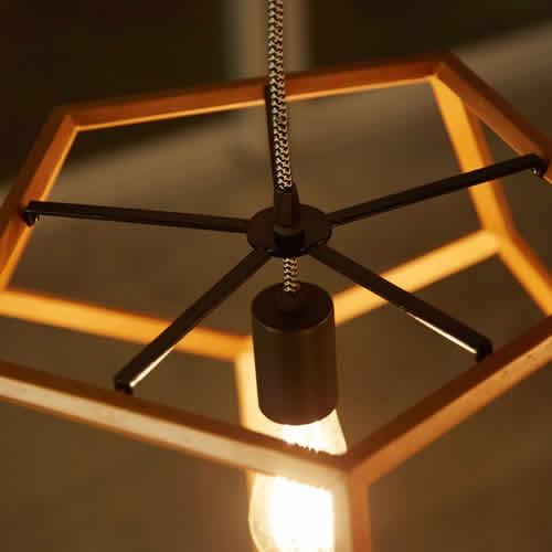 ART WORK STUDIO プリモウッドペンダント Lサイズ （LED電球付属）AW