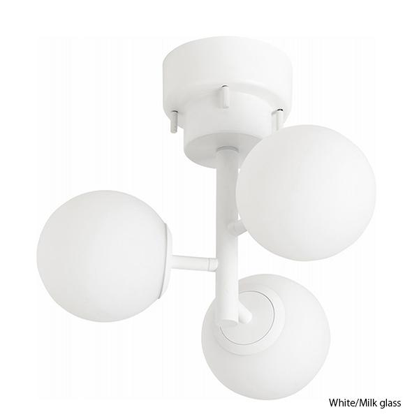 シーリングライト・天井照明 BRID OLIKA LAMP 3BULB PENDANT BRID（ブリッド） タイニー ガラス シーリングライト 3灯 003365 電球