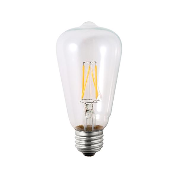 BRID ヴィンテージノーマルLEDバルブ VINTAGE NORMAL LED BULB_E26 クリア 002106 ...