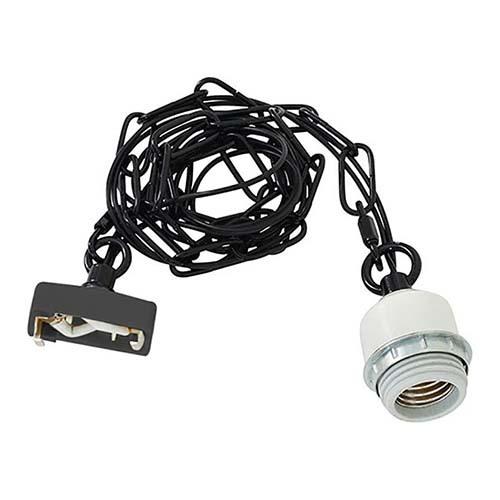 GENERAL SOCKET E26 ADJUSTER CHAIN LOW ENAMELED　ジェネラル1灯用ソケット アジャスターチェーン（低音琺瑯）002391 | BRID | 02