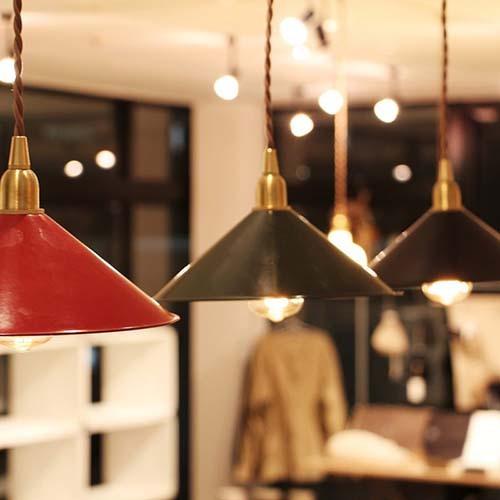 ベークライト ランプ シェード Flat |  | 01