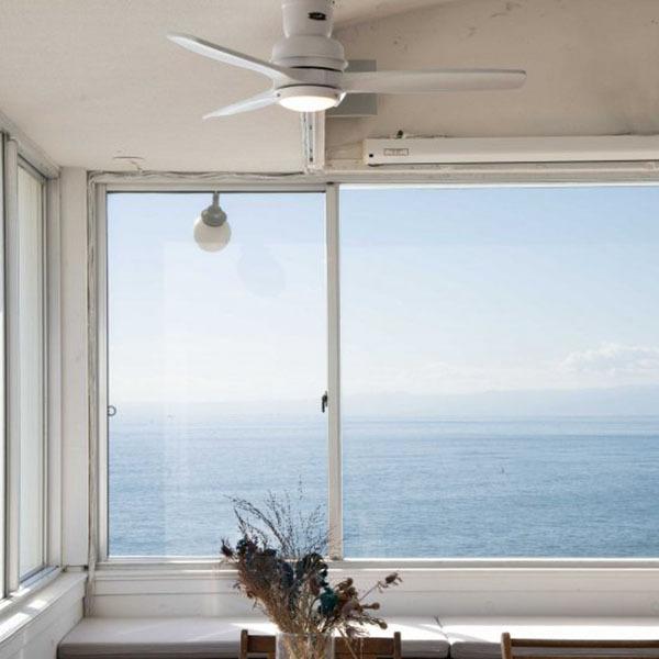 HERMOSA バル ウッド シーリングファン BAR WOOD CEILING FAN CF-006DC
