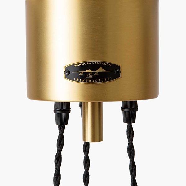 HERMOSA サンマルコ ペンダントランプ SAN MARCO （GOLD/GRAY） GS-019