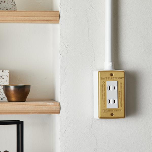 ART WORK STUDIO ブラススイッチプレート TK-2091~3 | ARTWORKSTUDIO | 02