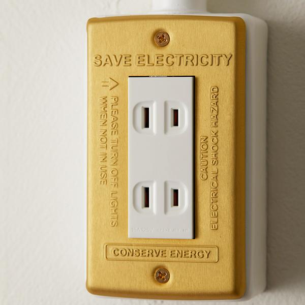 ART WORK STUDIO ブラススイッチプレート TK-2091~3 | ARTWORKSTUDIO | 05