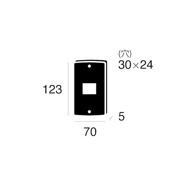 ART WORK STUDIO ブラススイッチプレート TK-2091~3 | ARTWORKSTUDIO | 06