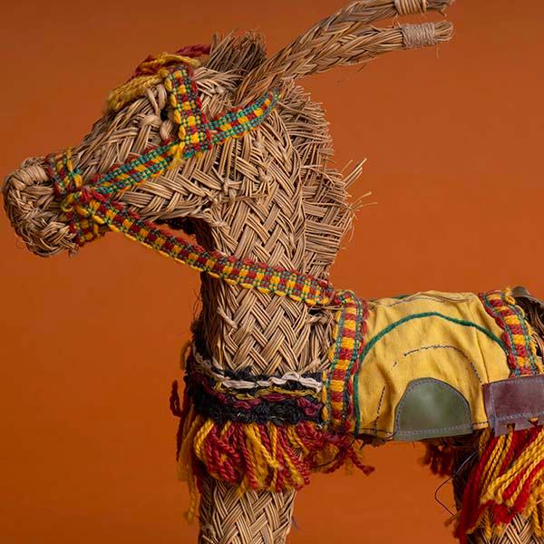 SAN JOSE ブッロ エスパルト アドルナド BURRO ESPARTO ADORNADO 01177-6-0 |  | 02